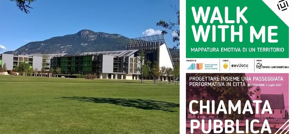 La 'mappatura emotiva' in scena anche a Trento: teatro, racconto e ascolto per osservare la città con occhi diversi